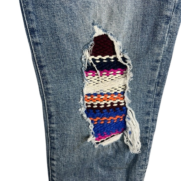 LEVI'S Made & Crafted Boyfriend Fit Jeans Kahlo Blues Size 26/27 - Picture 4 of 15